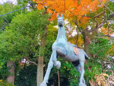 手力雄命社の狛犬