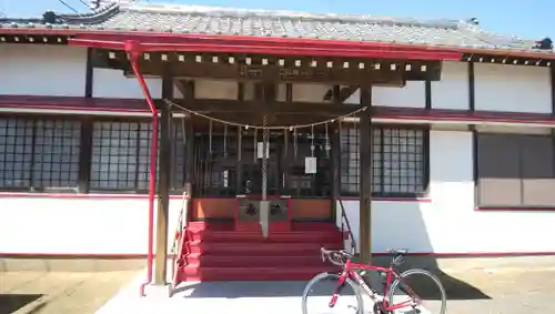 神明神社の本殿・本堂