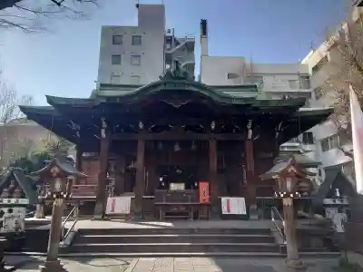 鐵砲洲稲荷神社(東京都)