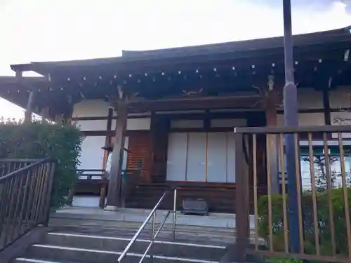 法雲寺の本殿・本堂