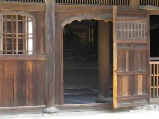 正続院(円覚寺塔所)の本殿・本堂