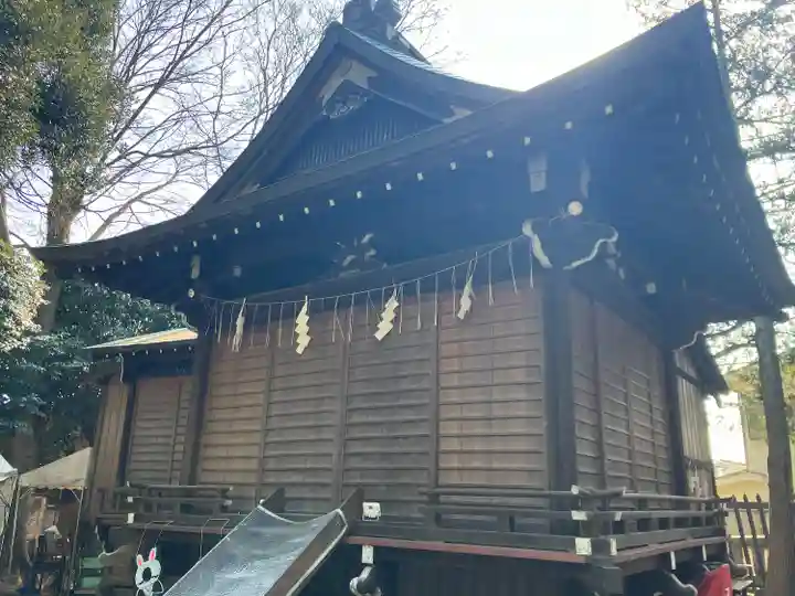 太子堂八幡神社(東京都)