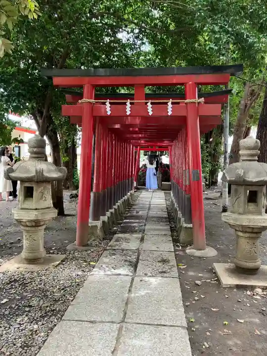 花園神社の末社・摂社