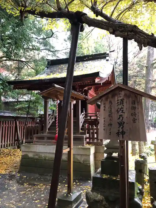 秩父神社の末社・摂社