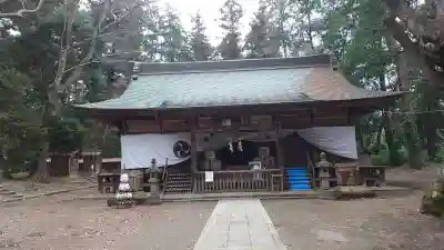 中村八幡宮の本殿・本堂