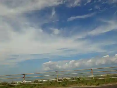 稲佐の浜 弁天島(島根県)