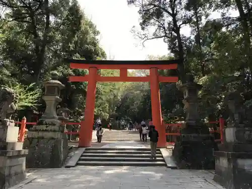 春日大社の鳥居