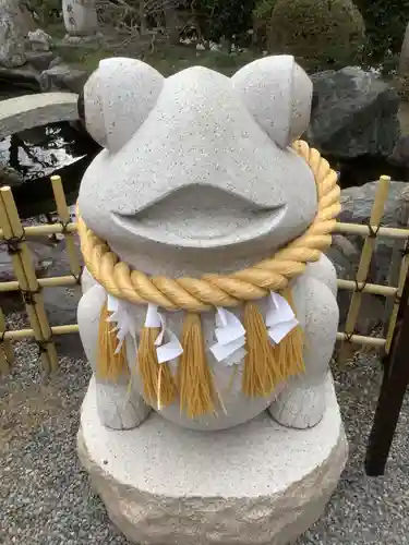 尾張猿田彦神社の狛犬