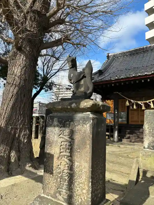 晴門田神社(福島県)