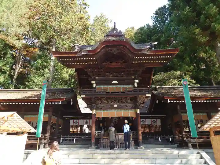諏訪大社下社秋宮(長野県)