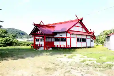 湯の里稲荷神社(北海道)