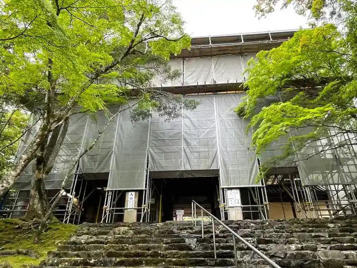 神護寺の山門・神門