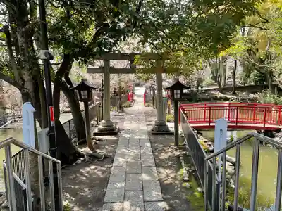 七渡神社（七渡弁天社）(東京都)