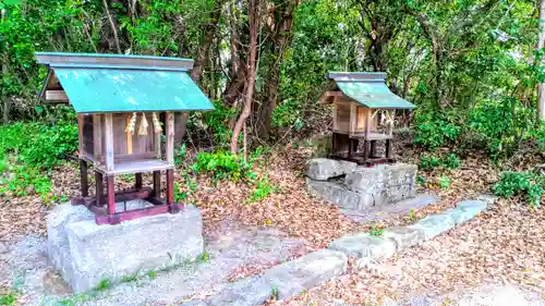 久須神社の末社