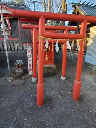 片貝神社の末社・摂社