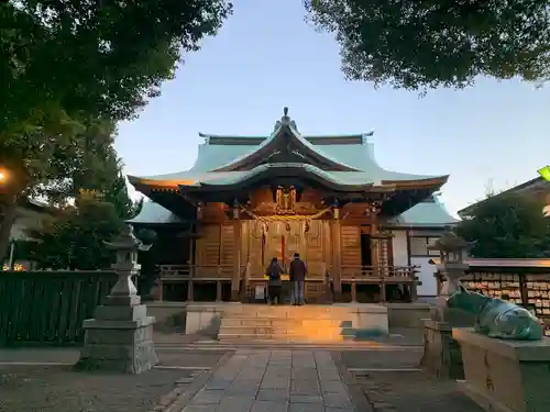 町田天満宮の本殿・本堂