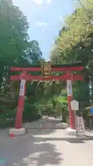 大崎八幡宮の鳥居