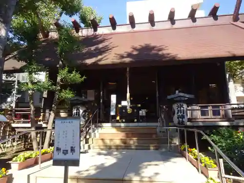 高円寺氷川神社の本殿・本堂