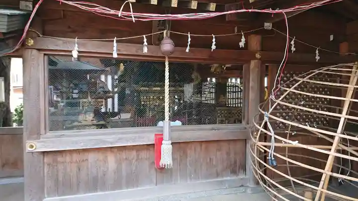 鳩ヶ谷氷川神社のその他建物