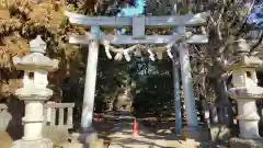 日先神社の鳥居