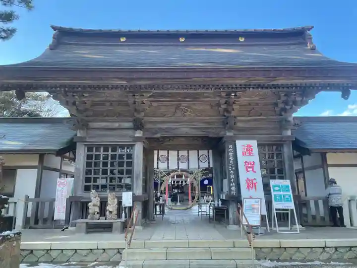 大洗磯前神社の山門・神門