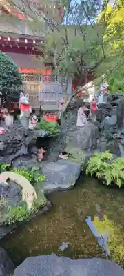 京濱伏見稲荷神社の狛犬