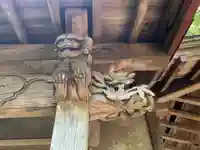 稲荷神社の芸術