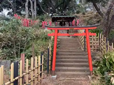 円山随身稲荷大明神(東京都)