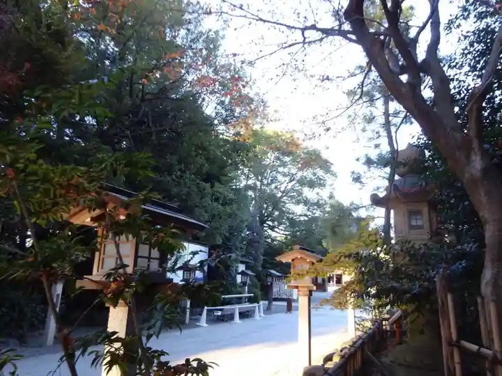 寒川神社のその他建物
