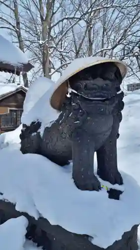 札幌諏訪神社の狛犬