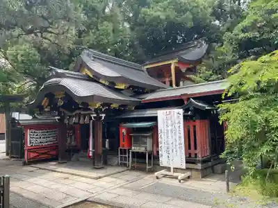 満足稲荷神社の本殿・本堂