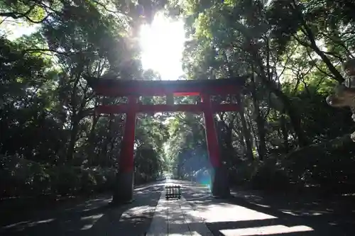 大宮八幡宮の鳥居
