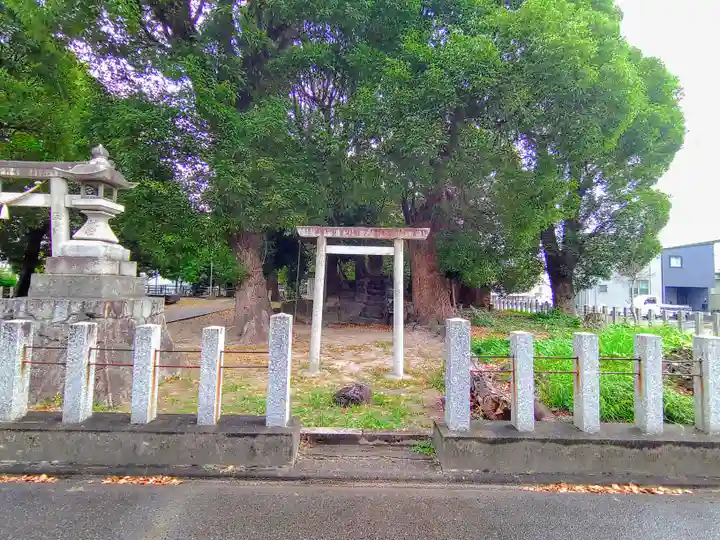間黒神社(幸心)のその他建物