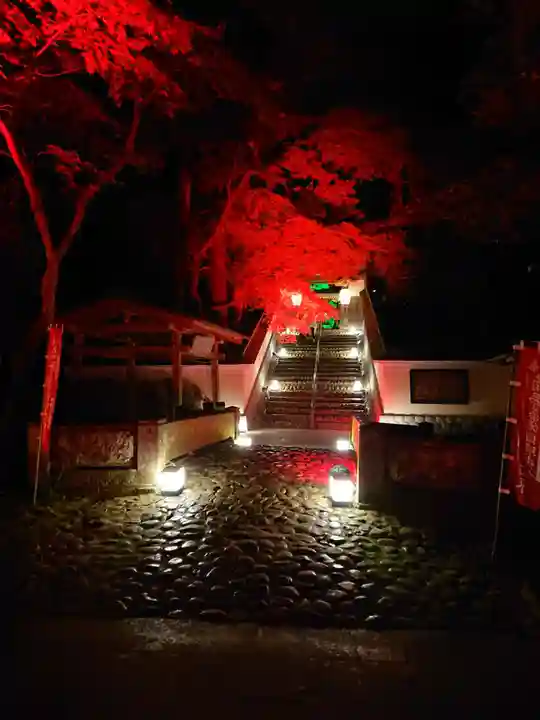 目の霊山 油山寺のその他建物