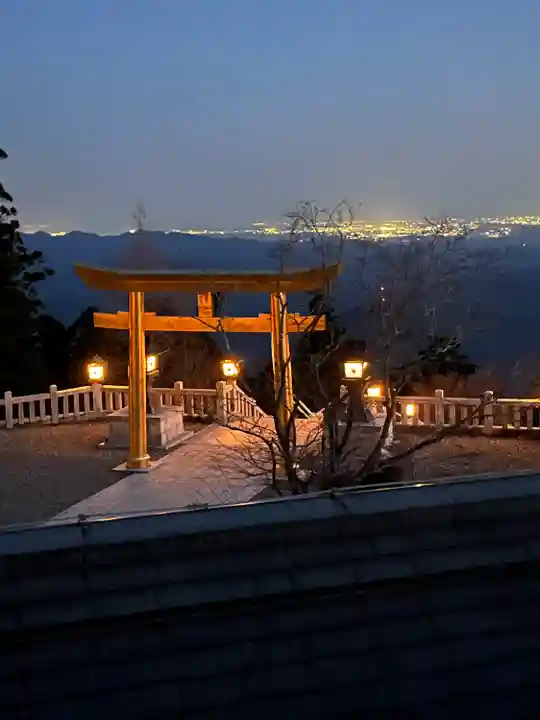 秋葉山本宮 秋葉神社 上社(静岡県)