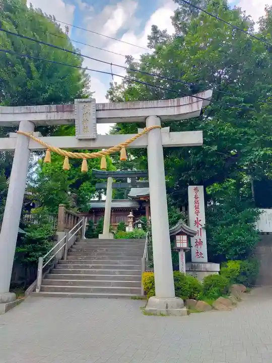 鳩ヶ谷氷川神社(埼玉県)