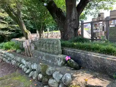 昌玖寺の地蔵
