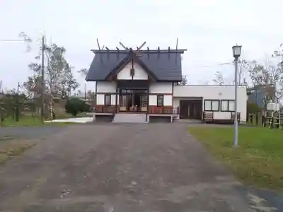 大楽毛神社の本殿・本堂