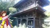 英勝寺の山門・神門