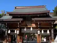 六宮神社の山門・神門