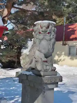 島松神社の狛犬