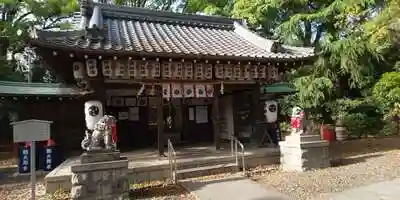 神足神社の本殿
