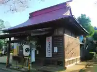 浅間神社の本殿・本堂