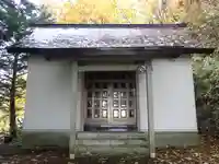 金澤神社の本殿・本堂