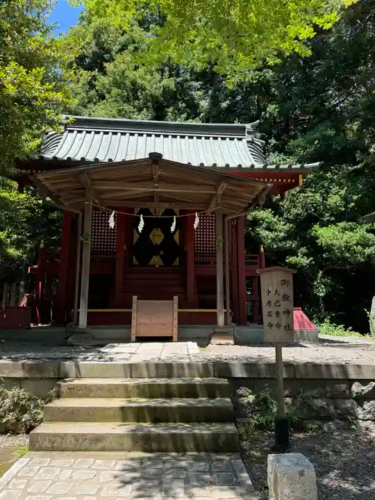 武蔵一宮氷川神社の末社・摂社