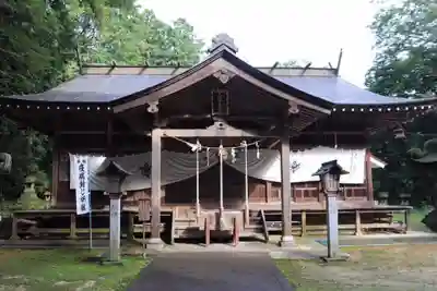 王宮伊豆神社の本殿・本堂