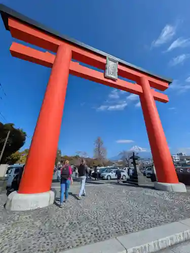 富士山本宮浅間大社(静岡県)