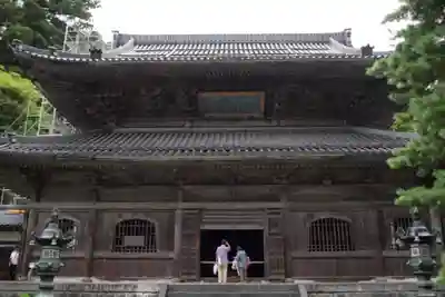 永平寺の山門・神門