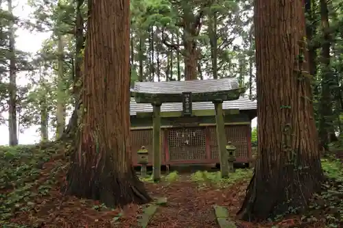 岩上神社の鳥居