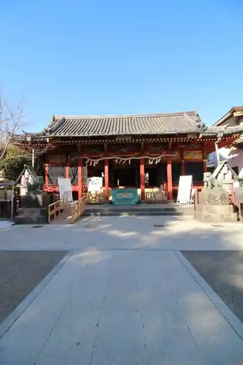 浅草神社の本殿・本堂